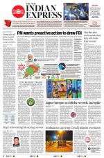 The New Indian Express-Bhubaneswar