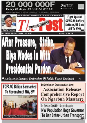 The Post Weekender, Edition 02087 