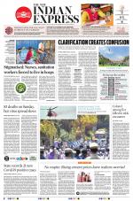The New Indian Express-Hyderabad
