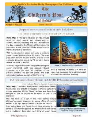 The Children's Post, 4th May 2020