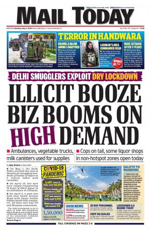 Mail Today, May 4, 2020