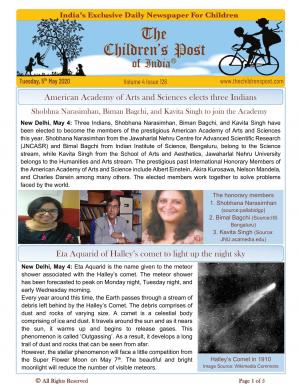 The Children's Post, 5th May 2020