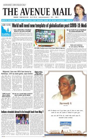 The Avenue Mail, May 5th, 2020