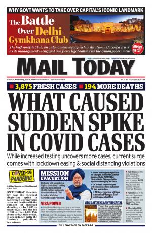 Mail Today issue May 6, 2020