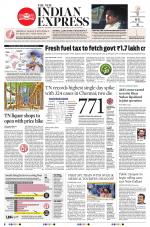 The New Indian Express-Madurai