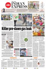 The New Indian Express-Vishakapatnam