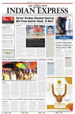 The New Indian Express-Vishakapatnam