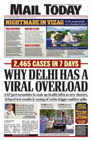 Mail Today issue May 8, 2020