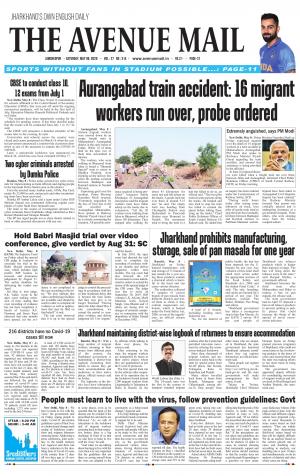 The Avenue Mail, May 9th, 2020