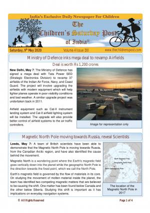 The Children's Post, 9th May 2020