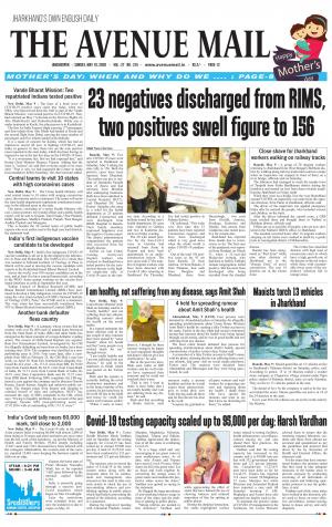 The Avenue Mail, May 10th, 2020