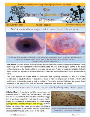 Happy Mothers' Day! - The Children's Post, 10th May 2020