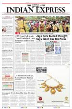 The New Indian Express-Dharmapuri