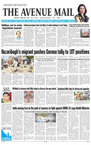 The Avenue Mail, May 11th, 2020