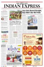 The New Indian Express-Chennai