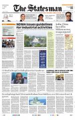  Bhubaneswar -The Statesman
