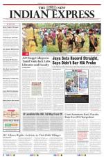 The New Indian Express-Madurai