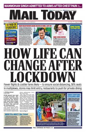 Mail Today, May 11, 2020