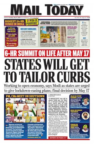 Mail Today, May 12, 2020