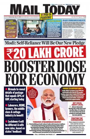 Mail Today, May 13, 2020