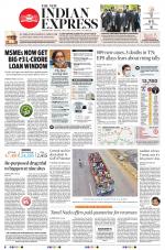 The New Indian Express-Nagapattinam