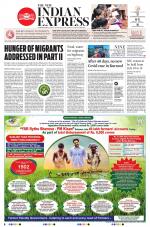 The New Indian Express-Vishakapatnam