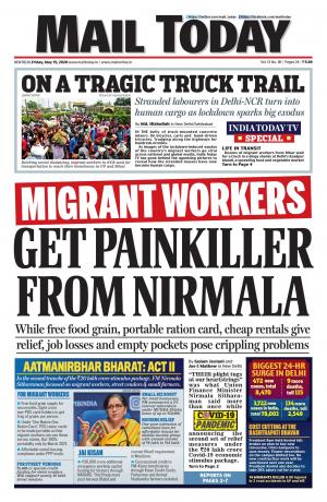 Mail Today, May 15, 2020