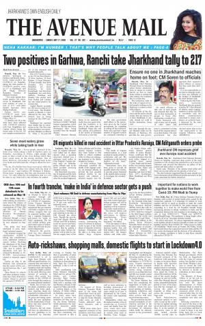 The Avenue Mail, May 17th, 2020