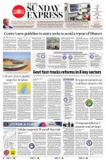 The New Indian Express-Bhubaneswar