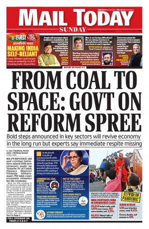 Mail Today, May 17, 2020