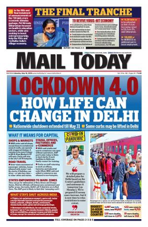 Mail Today, May 18, 2020