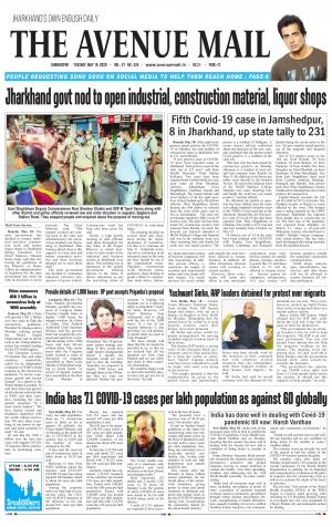 The Avenue Mail, May 19th, 2020