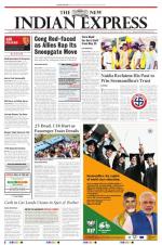 The New Indian Express-Vishakapatnam