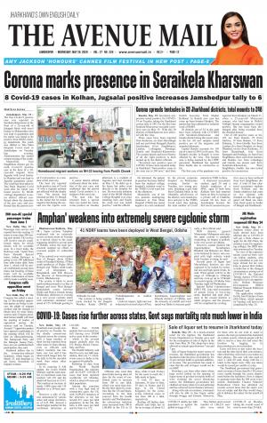 The Avenue Mail, May 20th, 2020