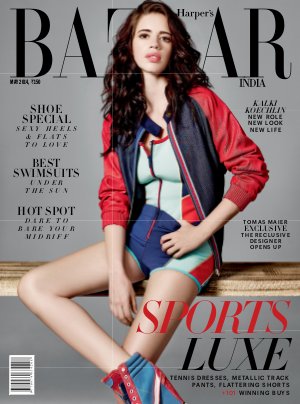 Harper's Bazaar-May 2014