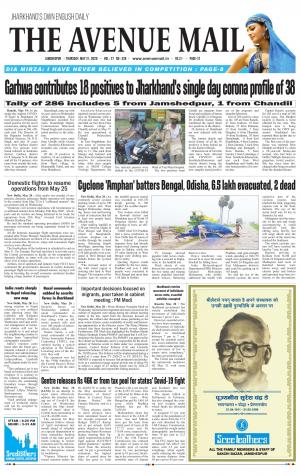 The Avenue Mail, May 21st, 2020