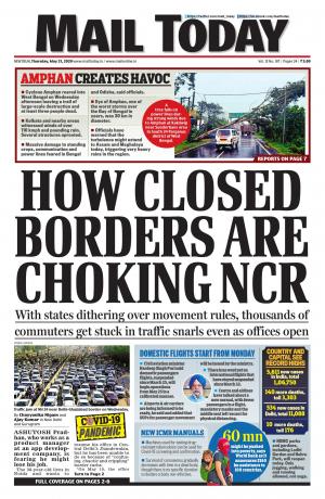 Mail Today, May 21, 2020