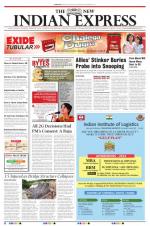 The New Indian Express-Dharmapuri