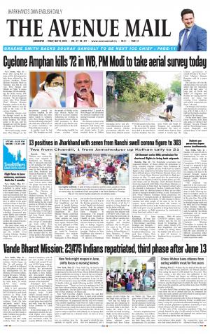 The Avenue Mail, May 22nd, 2020