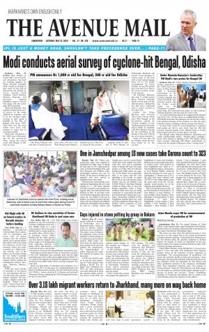 The Avenue Mail, May 23rd, 2020