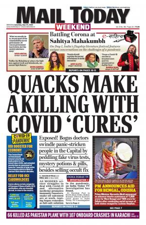 Mail Today, May 23, 2020