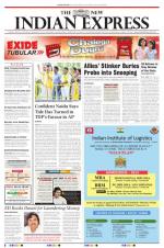 The New Indian Express-Vishakapatnam