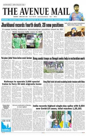 The Avenue Mail, May 24th, 2020