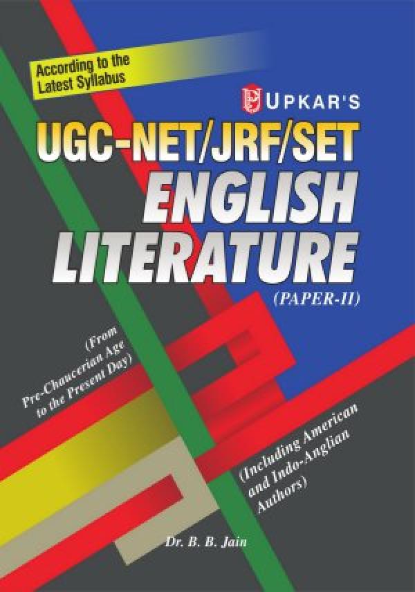 UGC-NET/JRF/SET English Litt. (Paper II)
