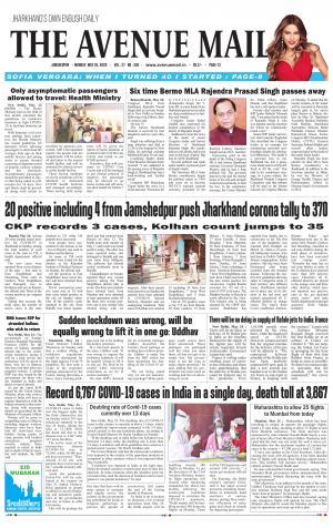 The Avenue Mail, May 25th, 2020