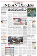 The New Indian Express-Thiruvananthapuram