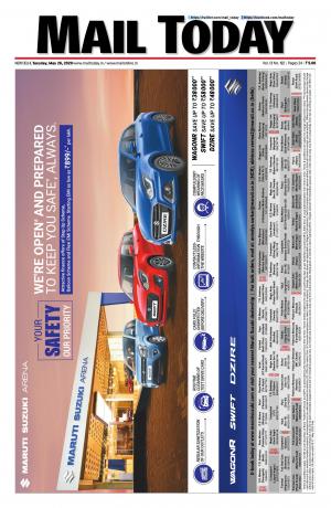 Mail Today, May 26, 2020