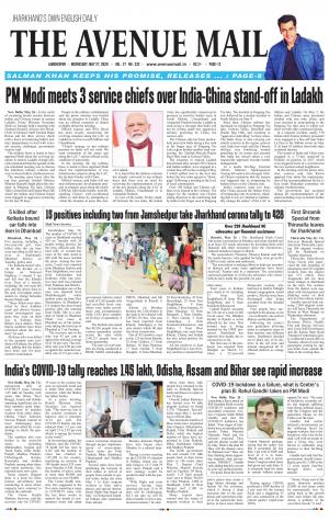 The Avenue Mail, May 27th, 2020