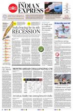 The New Indian Express-Bhubaneswar