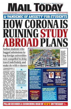 Mail Today, May 27, 2020